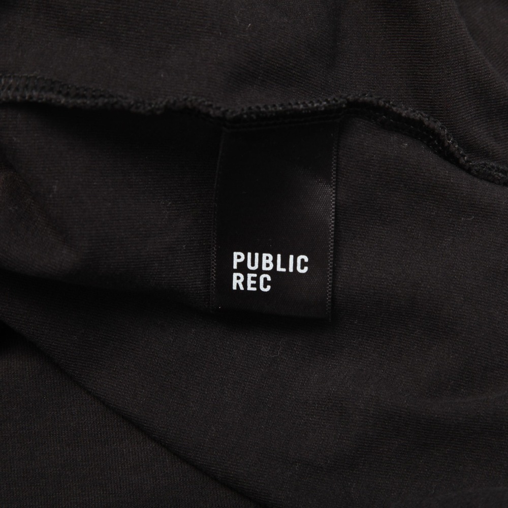 Public Rec Polo Shirt Mens Large Black Pima Cotton Tencel Stretch Casual - Picture 5 of 12